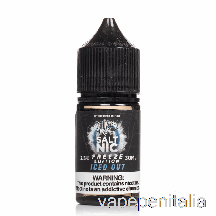 Vape Box Mod Freeze - Sali Ghiacciati - Spietato - 30 Ml 50 Mg